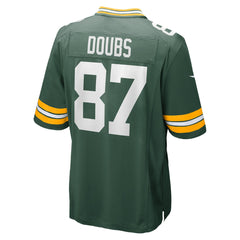 Romeo Doubs  Game Player Jersey - Green Bay Packers Jerseys