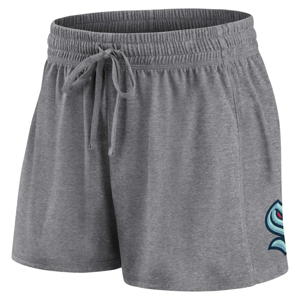 NHL Seattle Kraken Fanatics Women's Script T-Shirt & Shorts Set