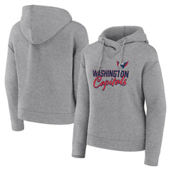 NHL Washington Capitals Fanatics Women's Script Favorite Pullover Hoodie