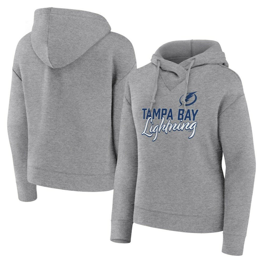 NHL Tampa Bay Lightning Fanatics Women's Script Favorite Pullover Hoodie
