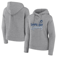 NHL Tampa Bay Lightning Fanatics Women's Script Favorite Pullover Hoodie