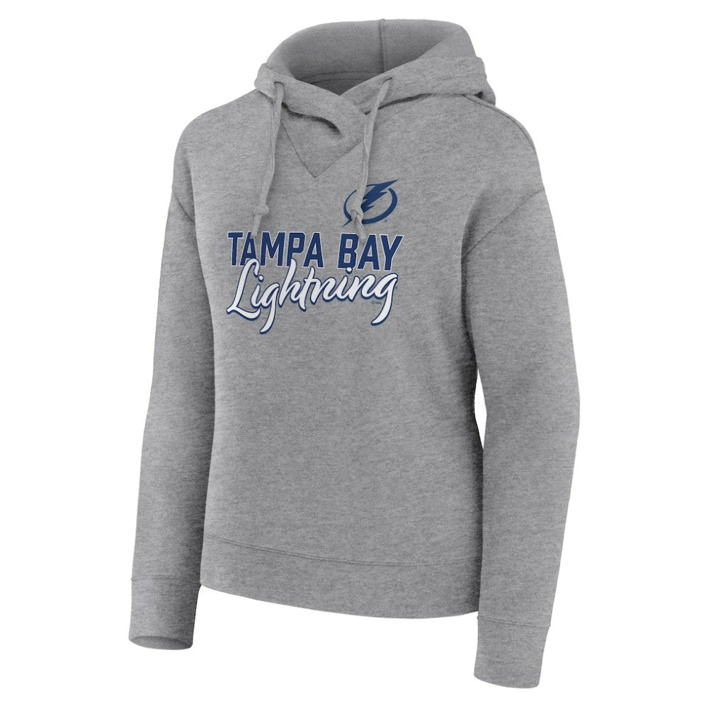 NHL Tampa Bay Lightning Fanatics Women's Script Favorite Pullover Hoodie