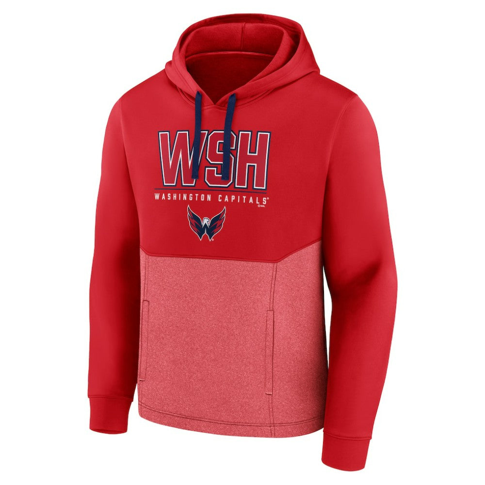 NHL Washington Capitals Fanatics Successful Tri-Blend Pullover Hoodie