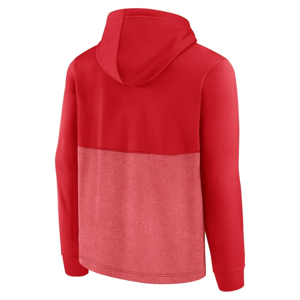 NHL Washington Capitals Fanatics Successful Tri-Blend Pullover Hoodie