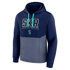 NHL Seattle Kraken Fanatics Successful Tri-Blend Pullover Hoodie