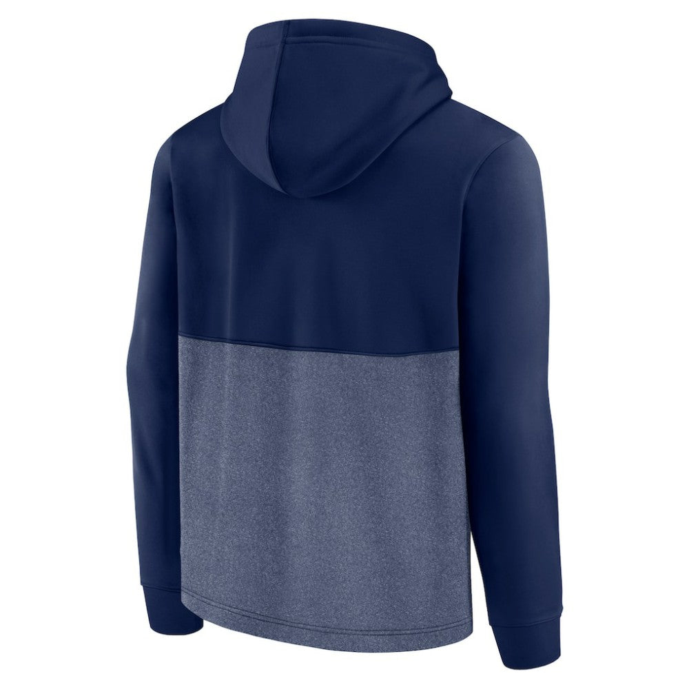 NHL Seattle Kraken Fanatics Successful Tri-Blend Pullover Hoodie
