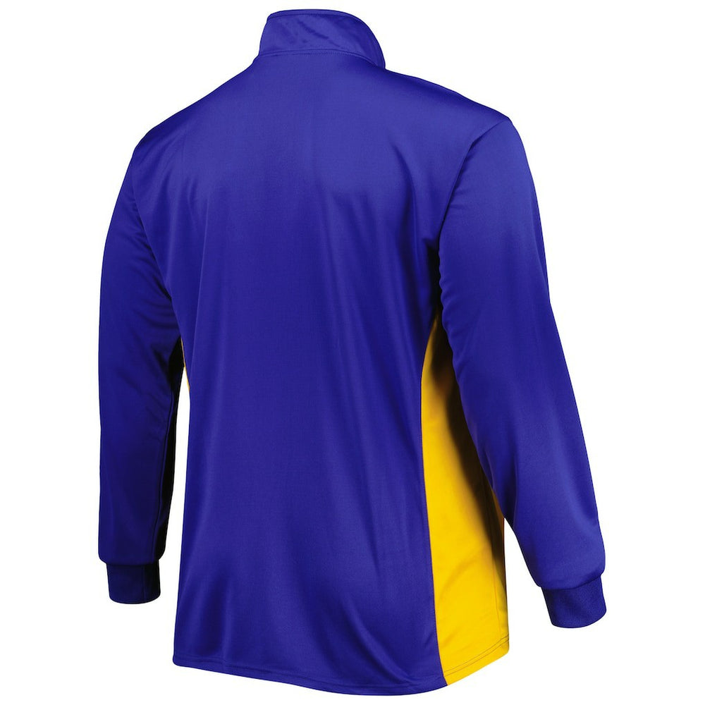 Big & Tall Quarter-Zip Top - Los Angeles Rams Tops
