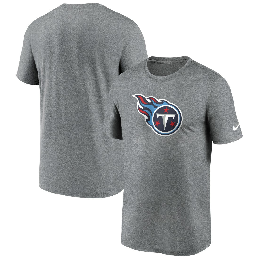Primetime Legend Logo Performance T-Shirt - Tennessee Titans T-shirts