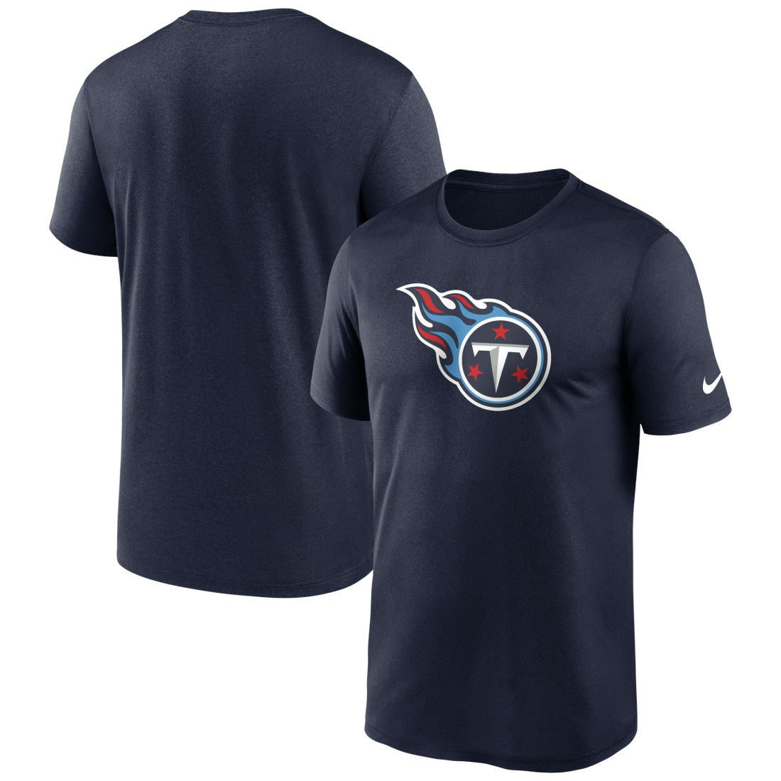 Primetime Legend Logo Performance T-Shirt - Tennessee Titans T-shirts