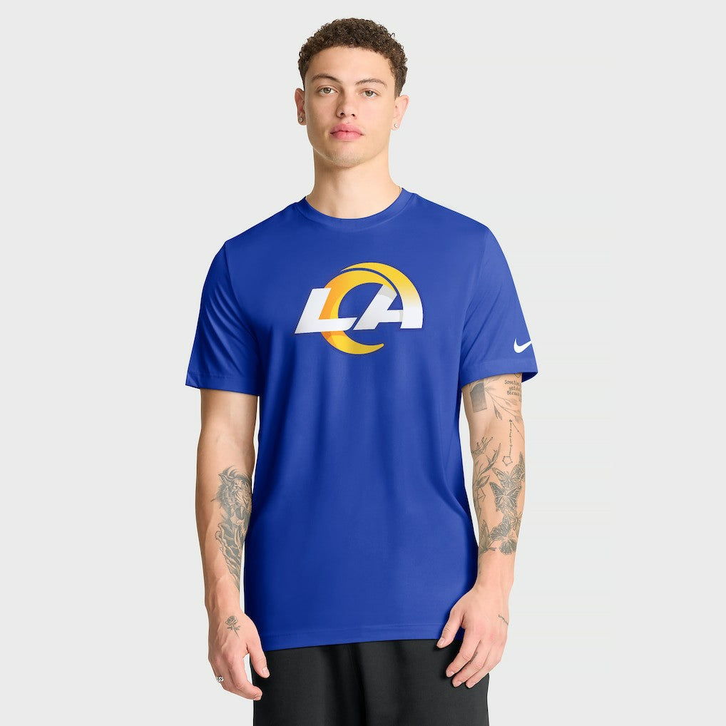 Primetime Legend Logo Performance T-Shirt - Los Angeles Rams T-shirts