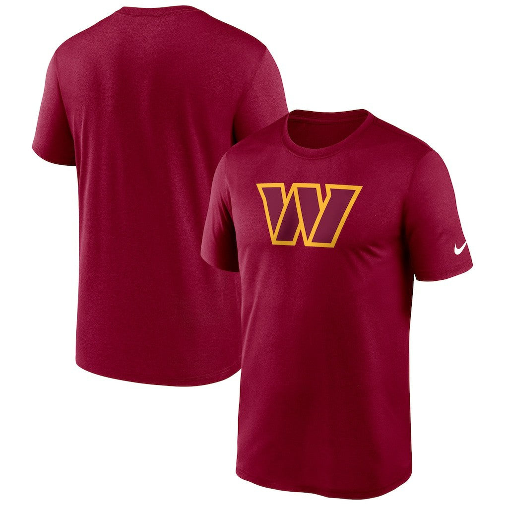 Primetime Legend Logo Performance T-Shirt - Washington Commanders T-shirts