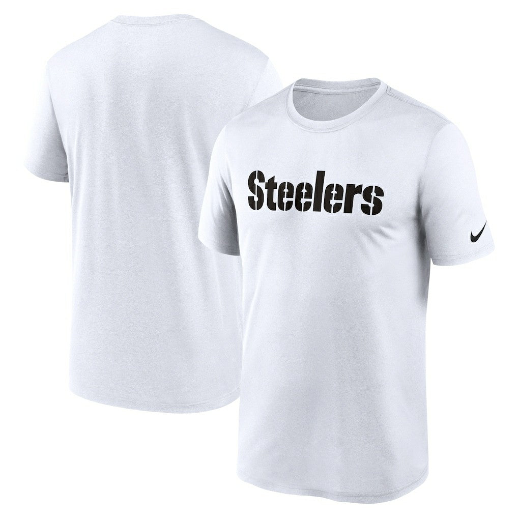 Legend Wordmark Performance T-Shirt - Pittsburgh Steelers T-shirts