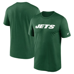 Legend Wordmark Performance T-Shirt - New York Jets T-shirts