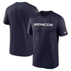 Legend Wordmark Performance T-Shirt - Denver Broncos T-shirts