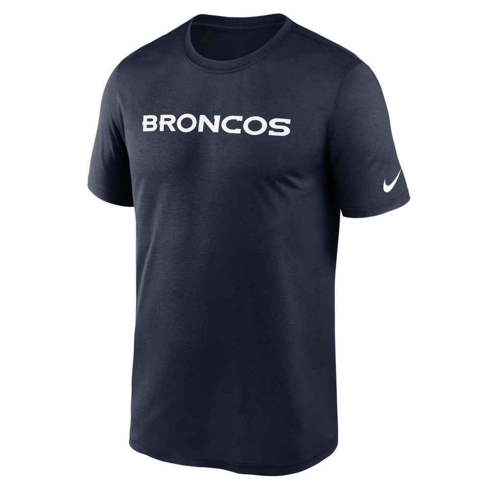 Legend Wordmark Performance T-Shirt - Denver Broncos T-shirts