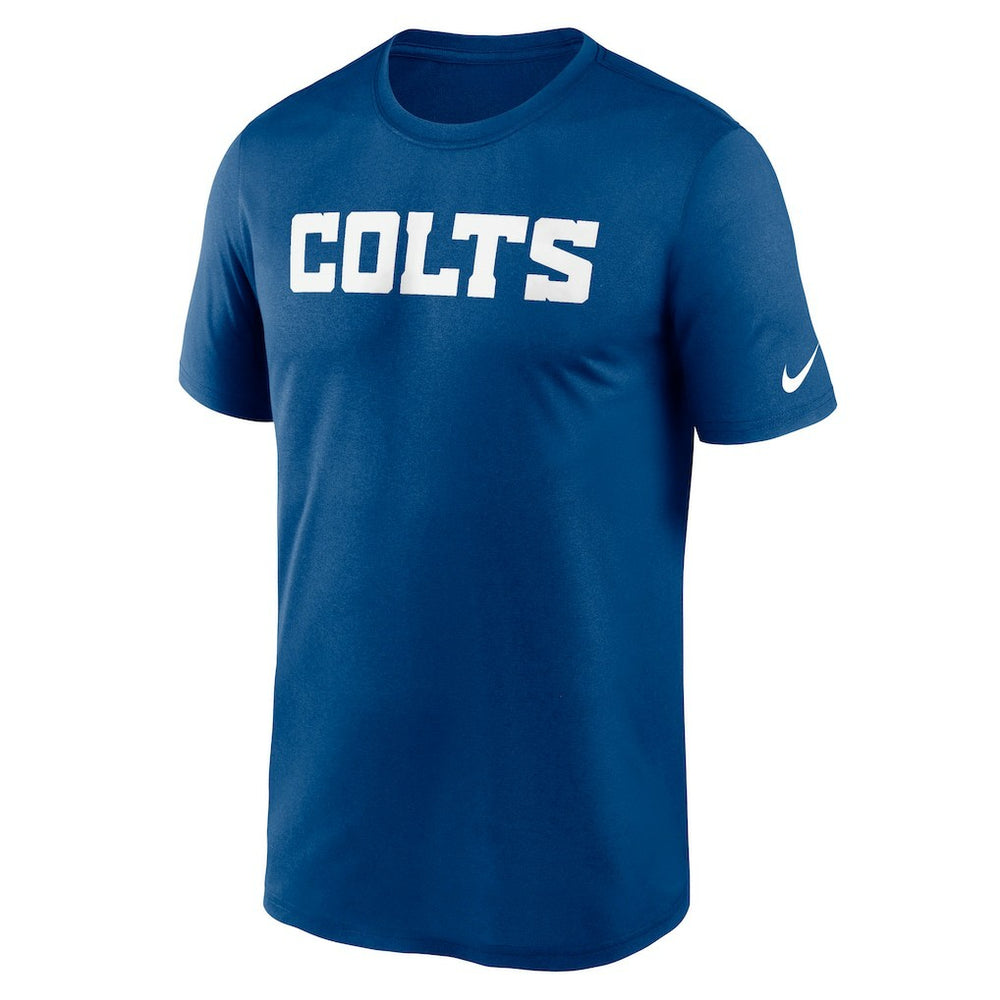 Legend Wordmark Performance T-Shirt - Indianapolis Colts T-shirts