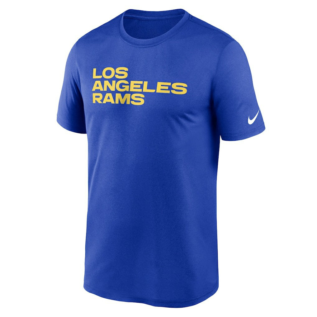 Legend Wordmark Performance T-Shirt - Los Angeles Rams T-shirts