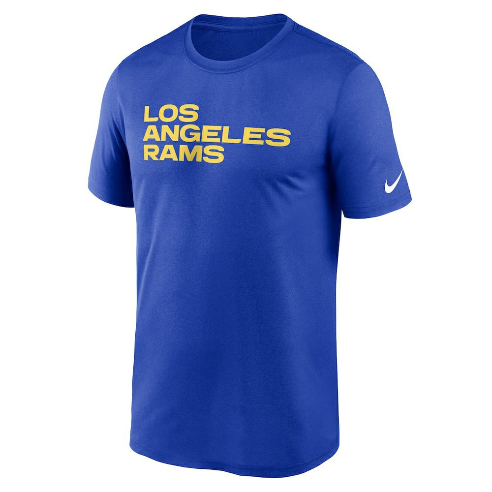 Legend Wordmark Performance T-Shirt - Los Angeles Rams T-shirts