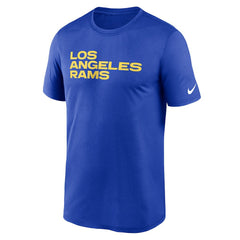 Legend Wordmark Performance T-Shirt - Los Angeles Rams T-shirts
