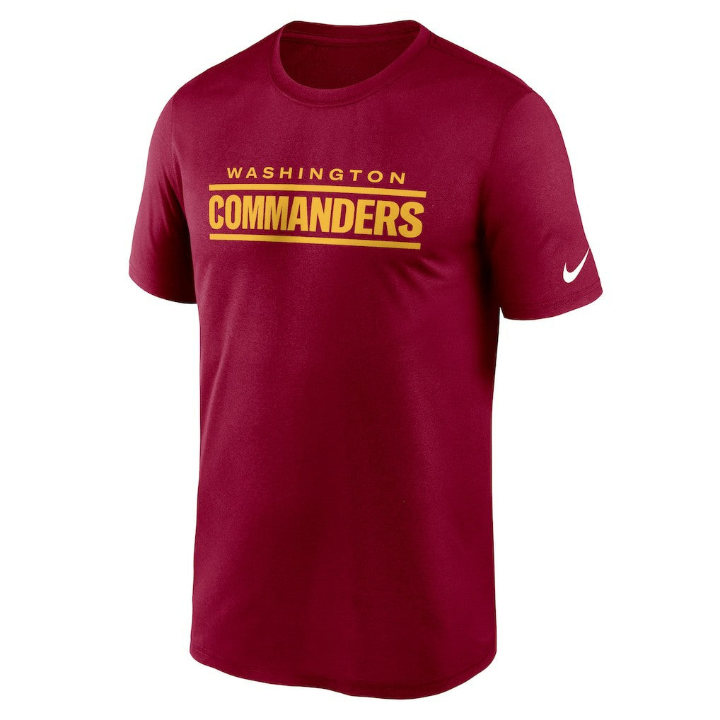 Legend Wordmark Performance T-Shirt - Washington Commanders T-shirts