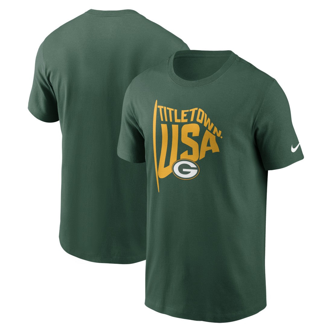 Local Essential T-Shirt - Green Bay Packers T-shirts