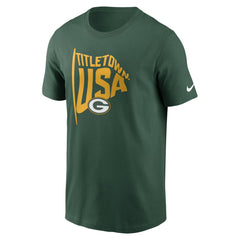 Local Essential T-Shirt - Green Bay Packers T-shirts