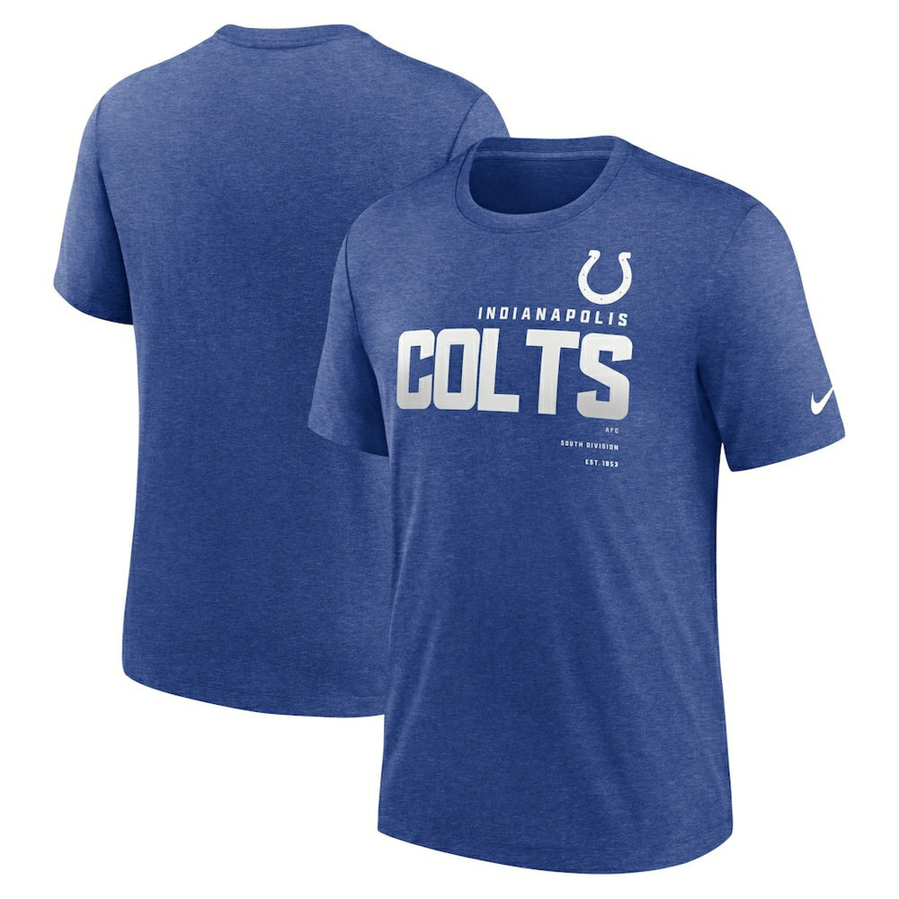 Team Tri-Blend T-Shirt - Indianapolis Colts T-shirts