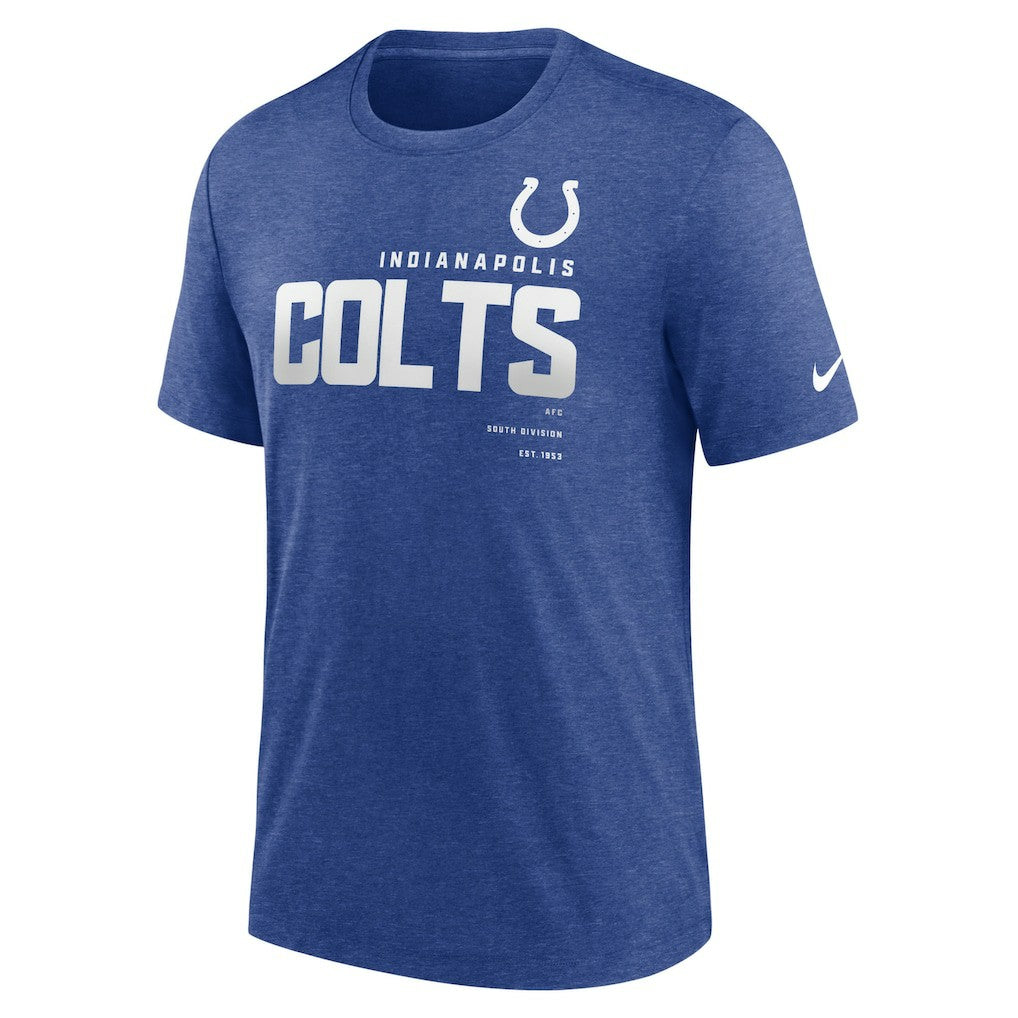 Team Tri-Blend T-Shirt - Indianapolis Colts T-shirts