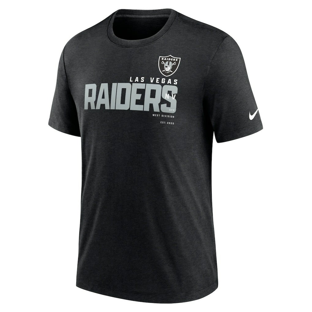 Team Tri-Blend T-Shirt - Las Vegas Raiders T-shirts