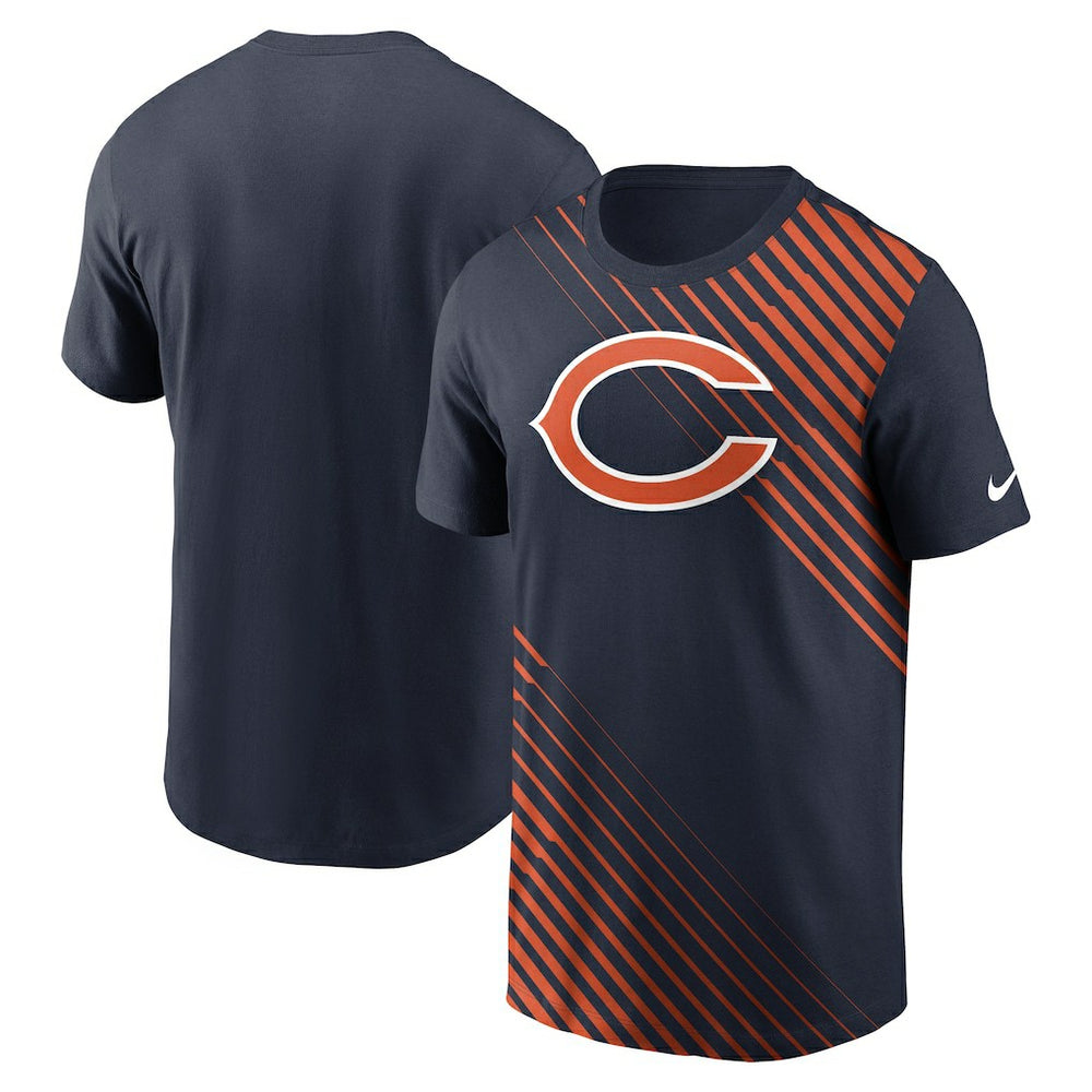 Yard Line Fashion Asbury T-Shirt - Chicago Bears T-shirts