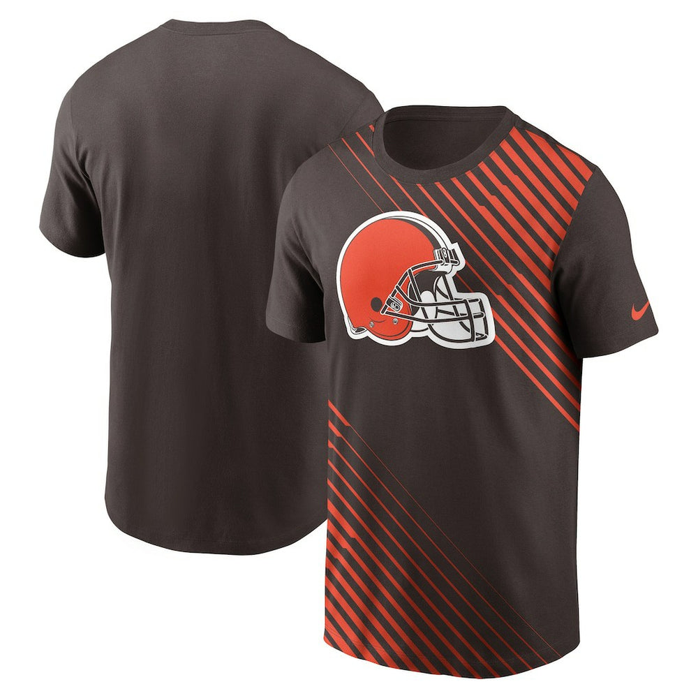 Yard Line Fashion Asbury T-Shirt - Cleveland Browns T-shirts