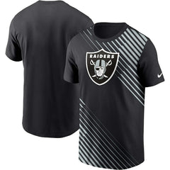 Yard Line Fashion Asbury T-Shirt - Las Vegas Raiders T-shirts