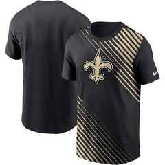 Yard Line Fashion Asbury T-Shirt - New Orleans Saints T-shirts