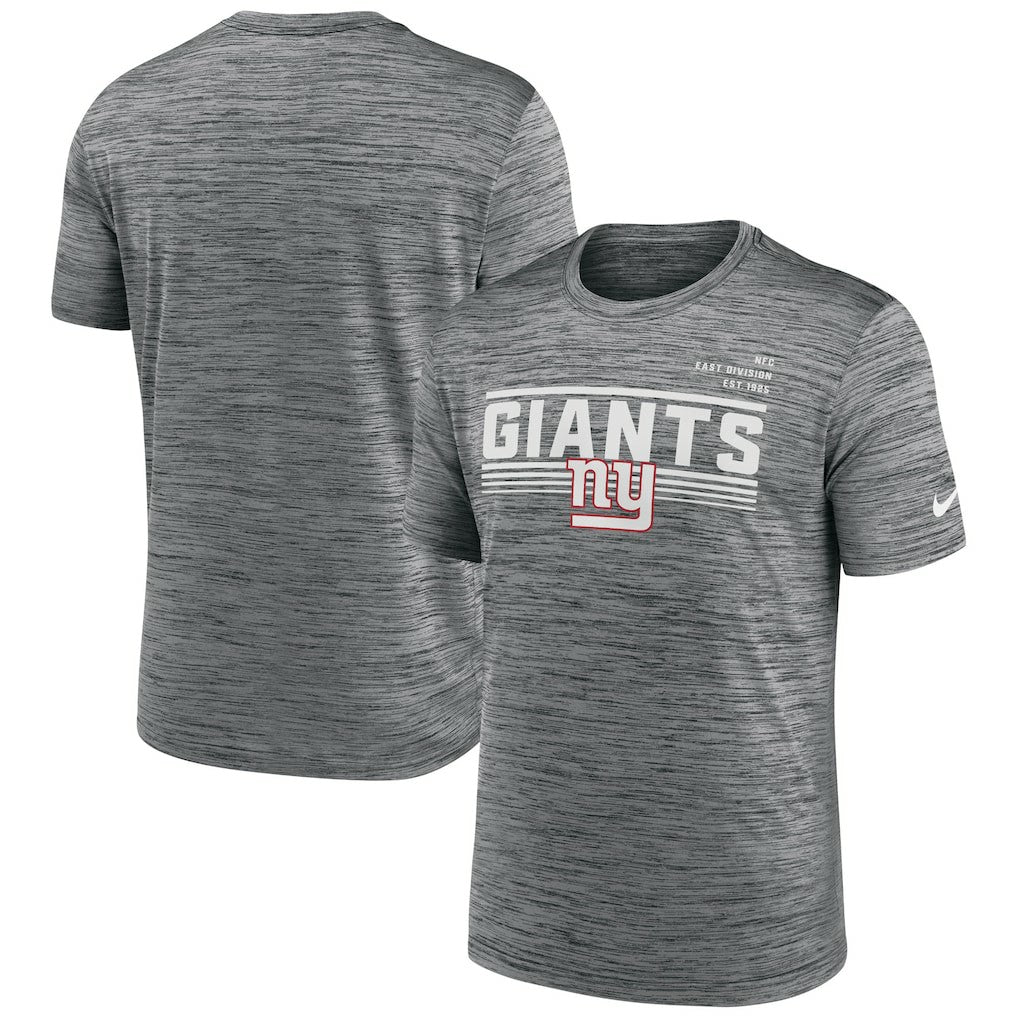 Yardline Velocity Performance T-Shirt - New York Giants T-shirts