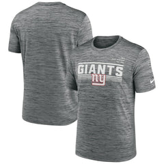 Yardline Velocity Performance T-Shirt - New York Giants T-shirts