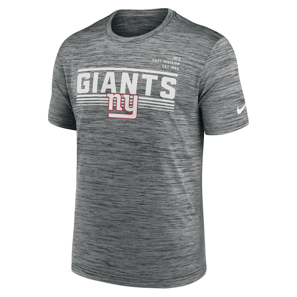 Yardline Velocity Performance T-Shirt - New York Giants T-shirts