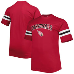 Big & Tall Arm Stripe T-Shirt - Arizona Cardinals T-shirts