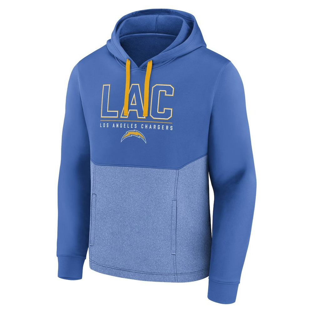 Successful Tri-Blend Pullover Hoodie - Los Angeles Chargers Hoodies