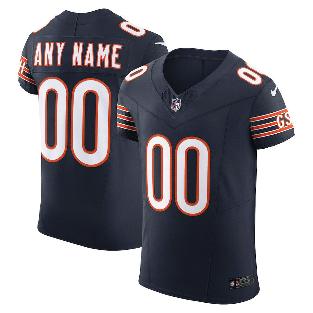 Vapor F.U.S.E. Elite Custom Jersey - Chicago Bears Jerseys