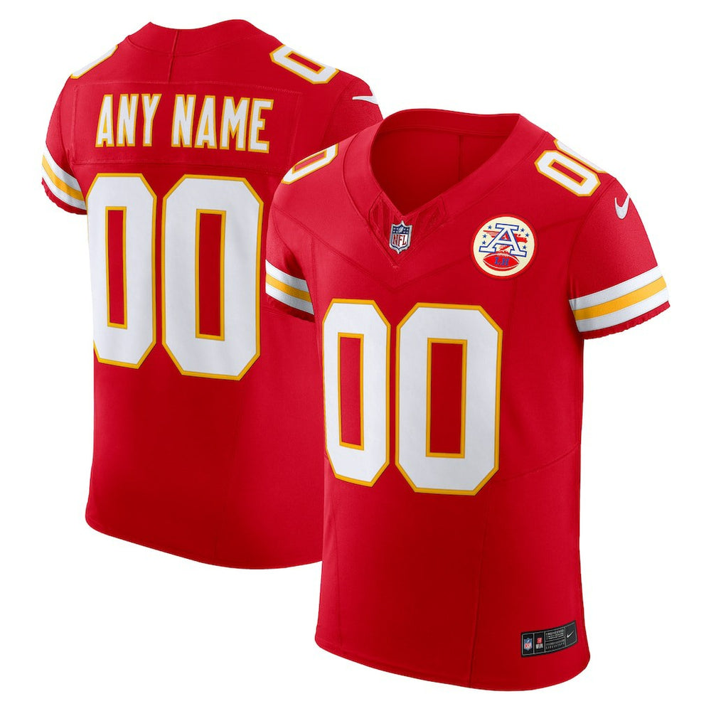 Vapor F.U.S.E. Elite Custom Jersey - Kansas City Chiefs Jerseys