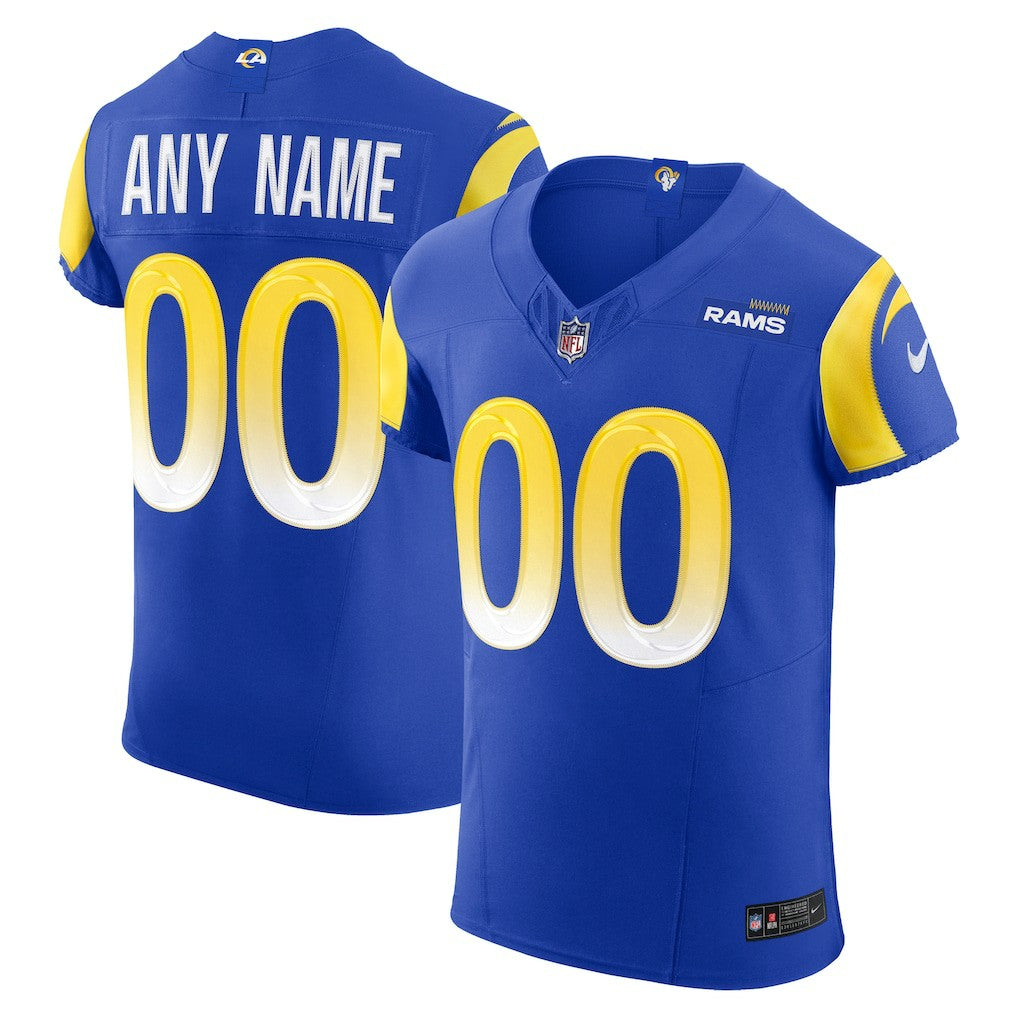 Vapor F.U.S.E. Elite Custom Jersey - Los Angeles Rams Jerseys