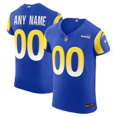Vapor F.U.S.E. Elite Custom Jersey - Los Angeles Rams Jerseys