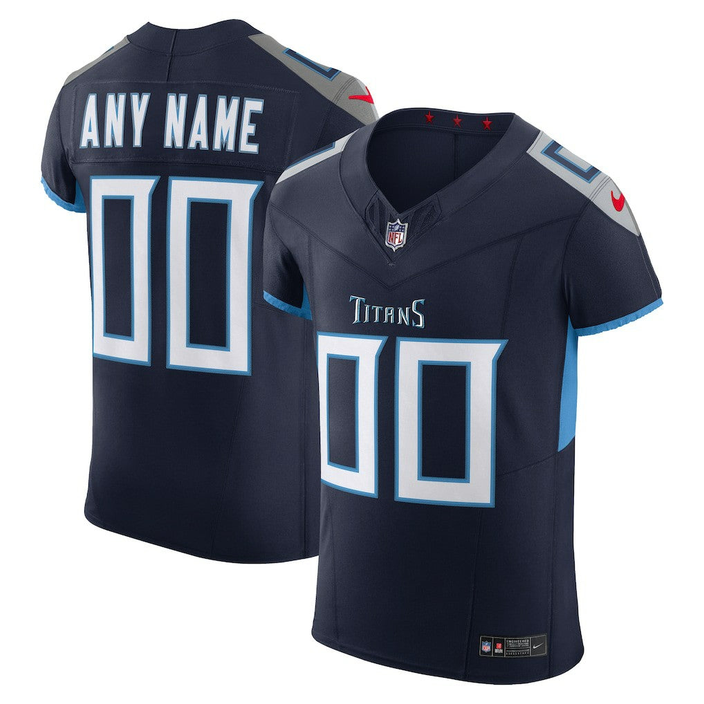 Vapor F.U.S.E. Elite Custom Jersey - Tennessee Titans Jerseys