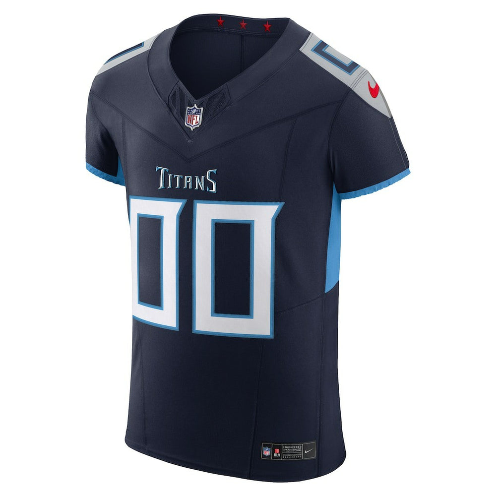 Vapor F.U.S.E. Elite Custom Jersey - Tennessee Titans Jerseys
