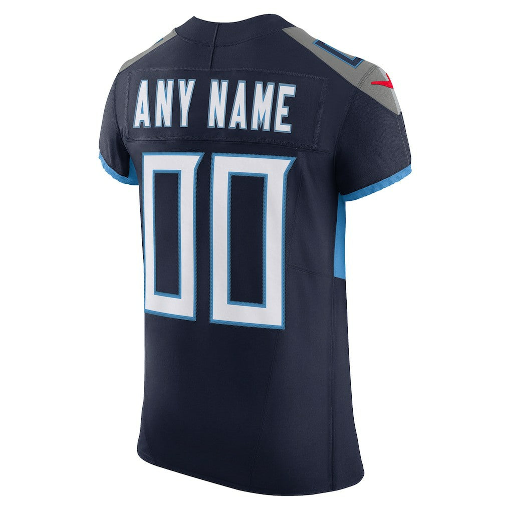 Vapor F.U.S.E. Elite Custom Jersey - Tennessee Titans Jerseys