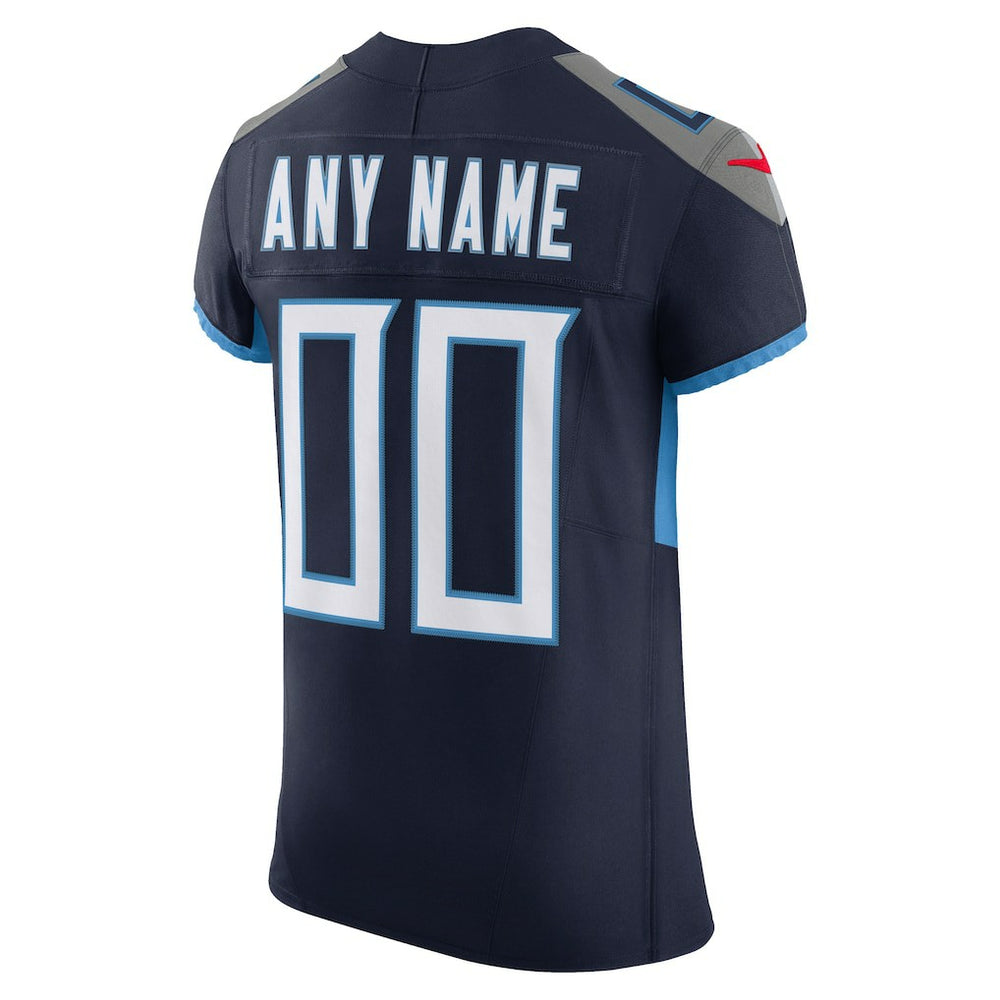Vapor F.U.S.E. Elite Custom Jersey - Tennessee Titans Jerseys