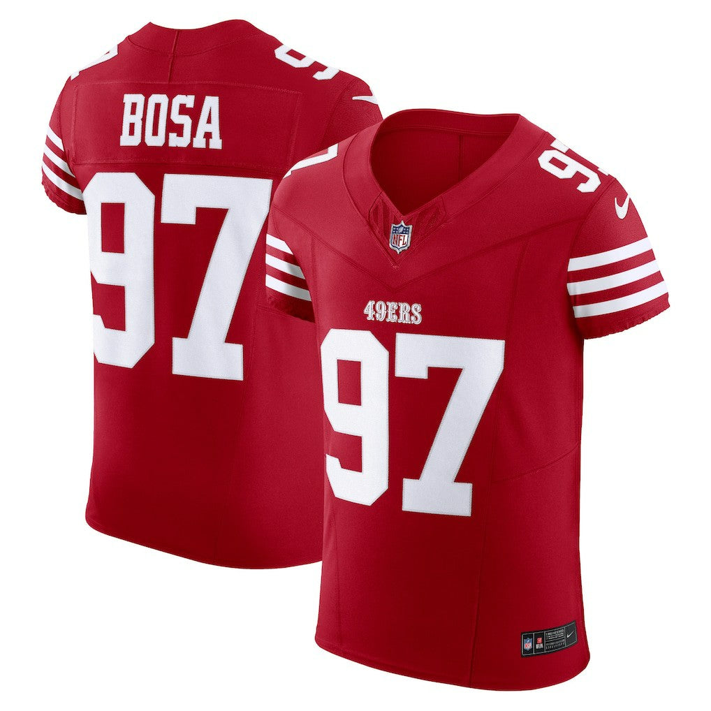 Nick Bosa  Vapor F.U.S.E. Elite Jersey - San Francisco 49ers Jerseys