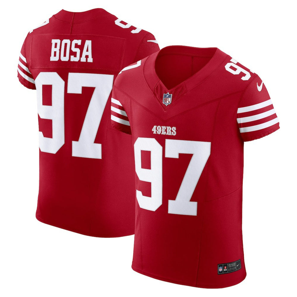 Nick Bosa  Vapor F.U.S.E. Elite Jersey - San Francisco 49ers Jerseys