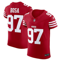 Nick Bosa  Vapor F.U.S.E. Elite Jersey - San Francisco 49ers Jerseys