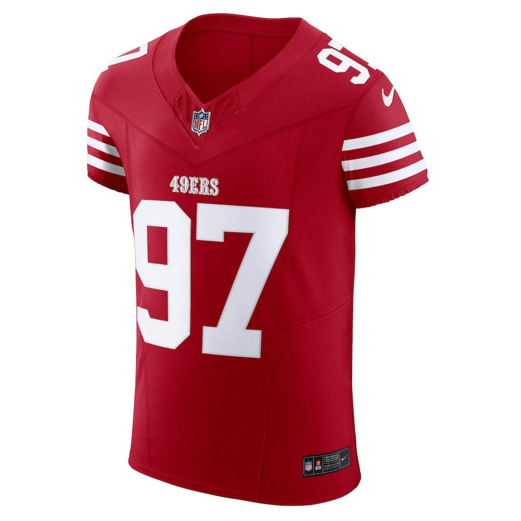 Nick Bosa  Vapor F.U.S.E. Elite Jersey - San Francisco 49ers Jerseys
